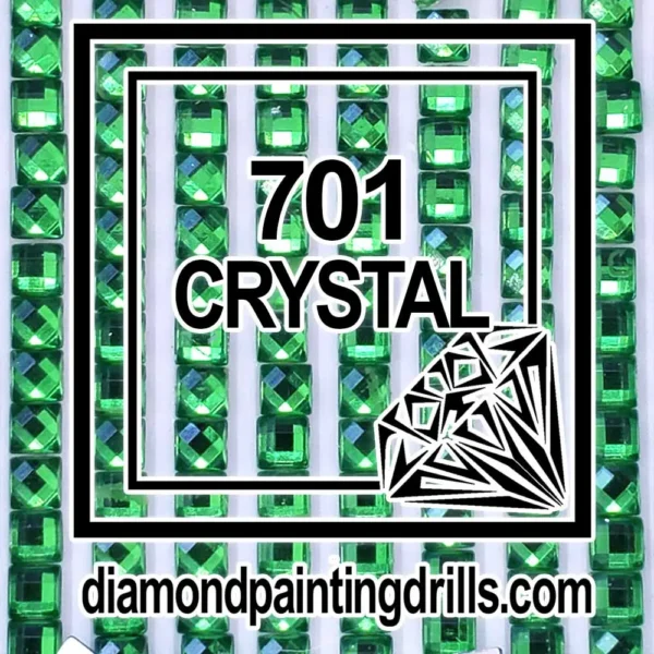 701 Square Crystal Diamond Painting Drills