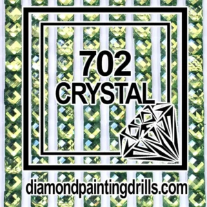 702 Square Crystal Diamond Painting Drills