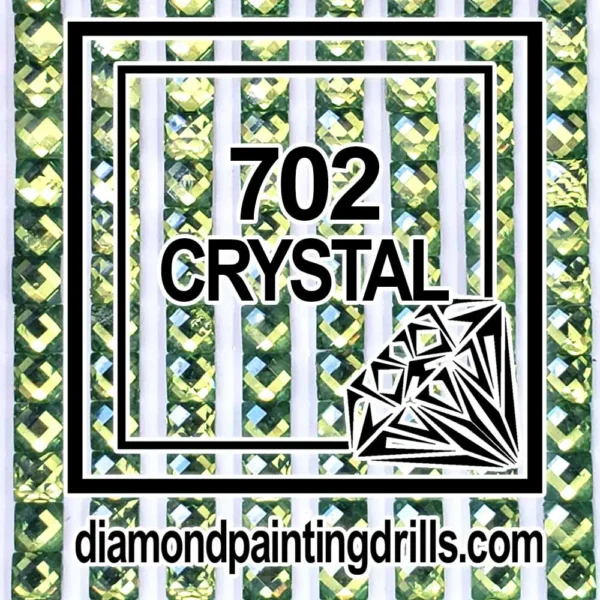 702 Square Crystal Diamond Painting Drills