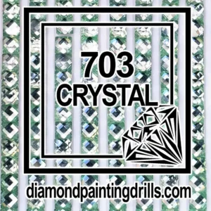 703 Square Crystal Diamond Painting Drills