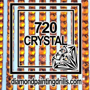 720 Square Crystal Diamond Painting Drills