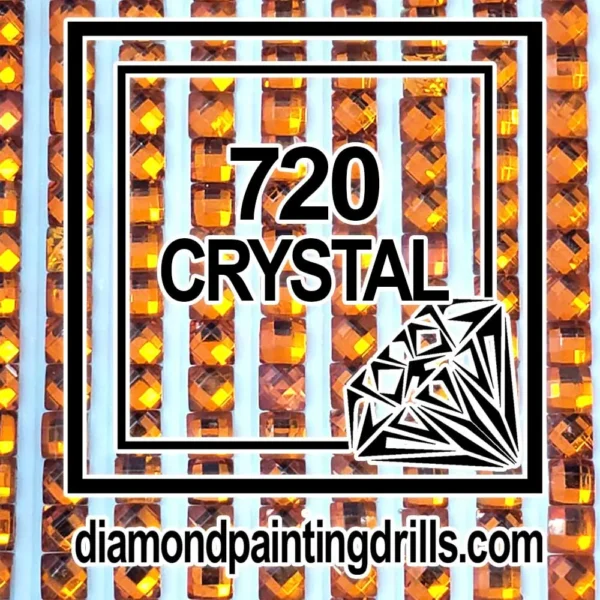 720 Square Crystal Diamond Painting Drills