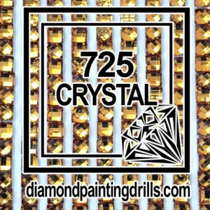 725 Square Crystal Diamond Painting Drills