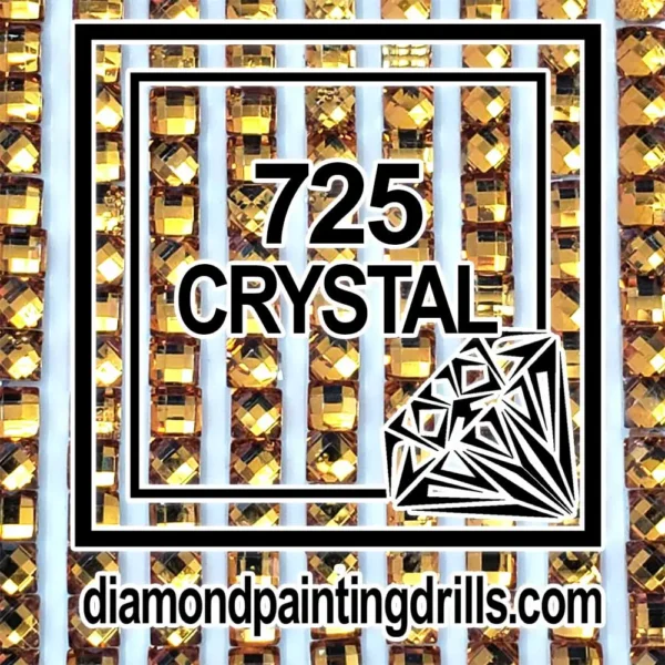 725 Square Crystal Diamond Painting Drills