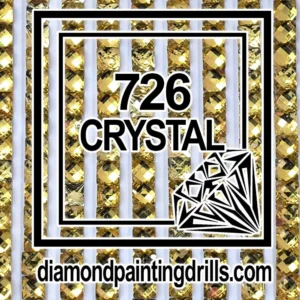 726 Square Crystal Diamond Painting Drills