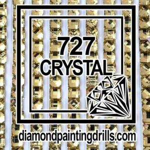 727 Square Crystal Diamond Painting Drills