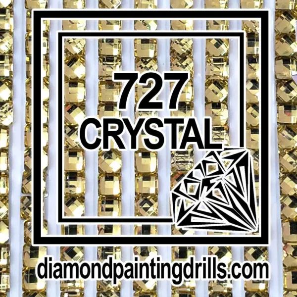 727 Square Crystal Diamond Painting Drills