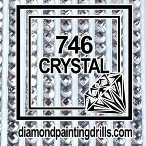 746 Square Crystal Diamond Painting Drills