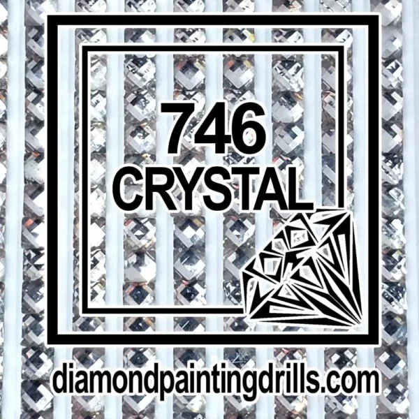 746 Square Crystal Diamond Painting Drills