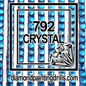 792 Square Crystal Diamond Painting Drills