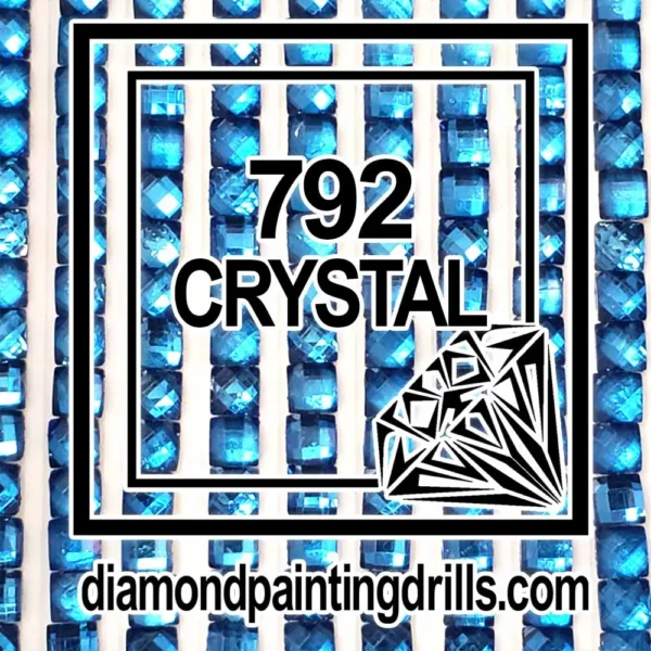 792 Square Crystal Diamond Painting Drills