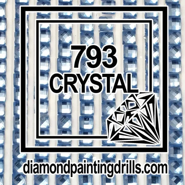 793 Square Crystal Diamond Painting Drills