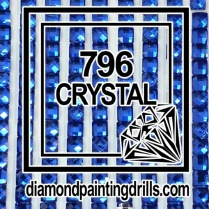 796 Square Crystal Diamond Painting Drills