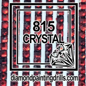 815 Square Crystal Diamond Painting Drills