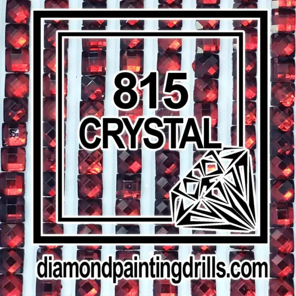 815 Square Crystal Diamond Painting Drills