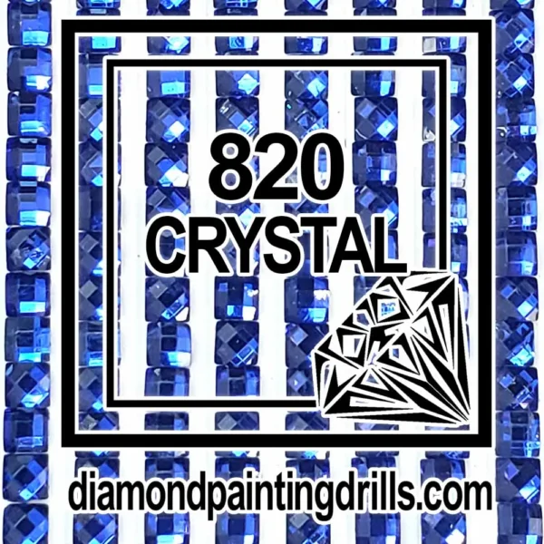 820 Square Crystal Diamond Painting Drills