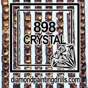 898 Square Crystal Diamond Painting Drills