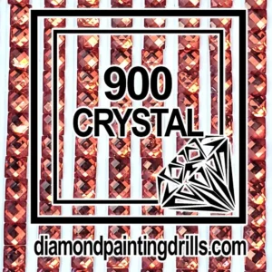 900 Square Crystal Diamond Painting Drills