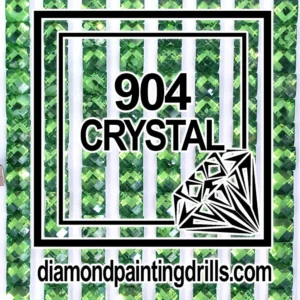 904 Square Crystal Diamond Painting Drills