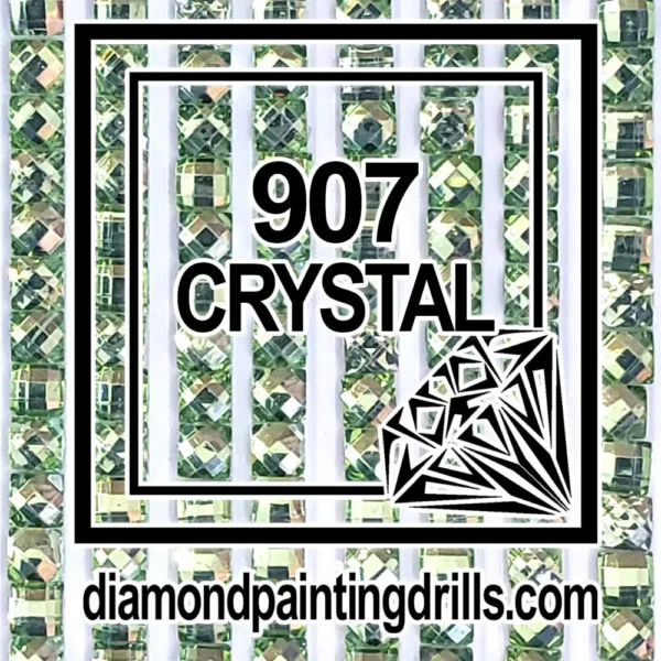 907 Square Crystal Diamond Painting Drills