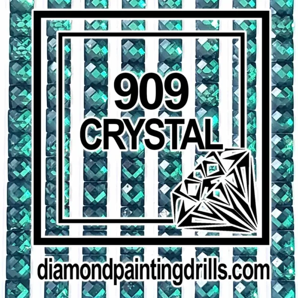 909 Square Crystal Diamond Painting Drills