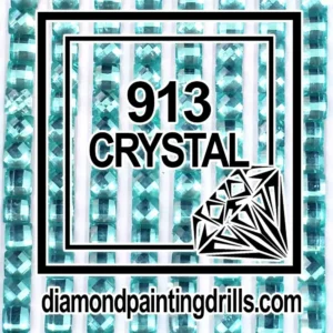 913 Square Crystal Diamond Painting Drills