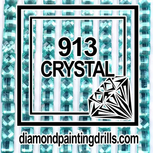 913 Square Crystal Diamond Painting Drills