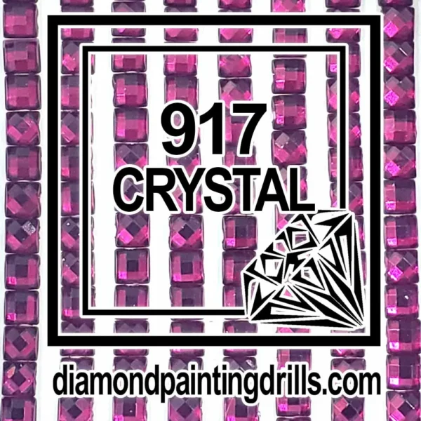 917 Square Crystal Diamond Painting Drills