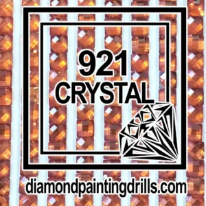 921 Square Crystal Diamond Painting Drills