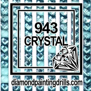 943 Square Crystal Diamond Painting Drills