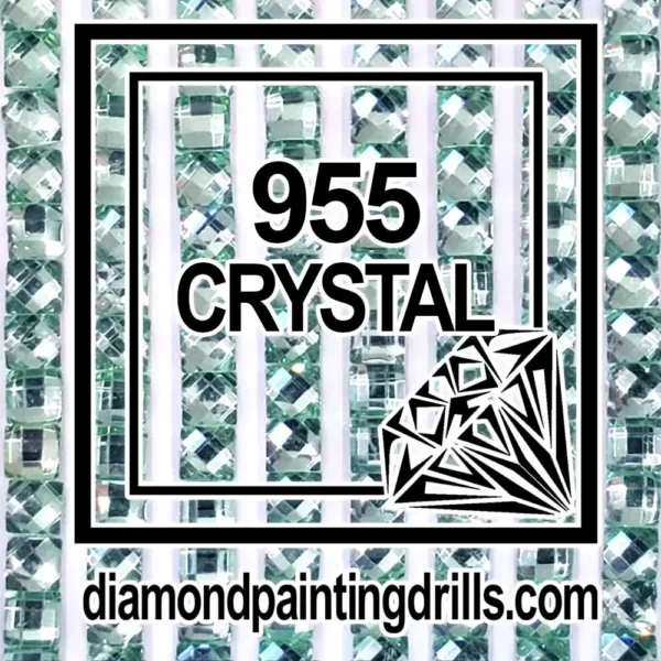 955 Square Crystal Diamond Painting Drills