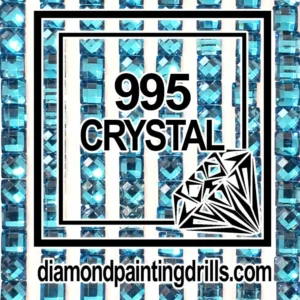 995 Square Crystal Diamond Painting Drills