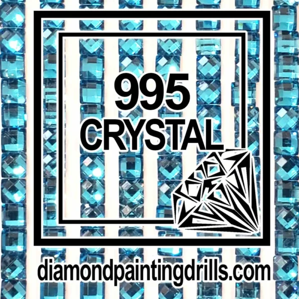 995 Square Crystal Diamond Painting Drills