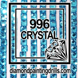 996 Square Crystal Diamond Painting Drills