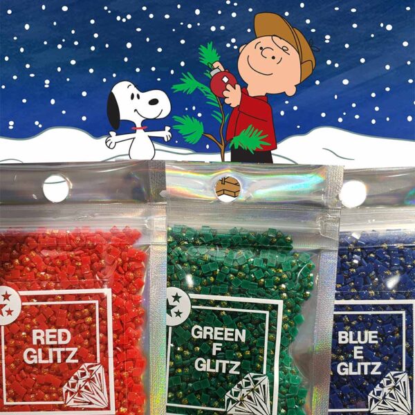 Charlie Brown Christmas Diamond Painting Drills