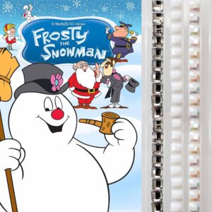 Frosty Diamond Painting Drills