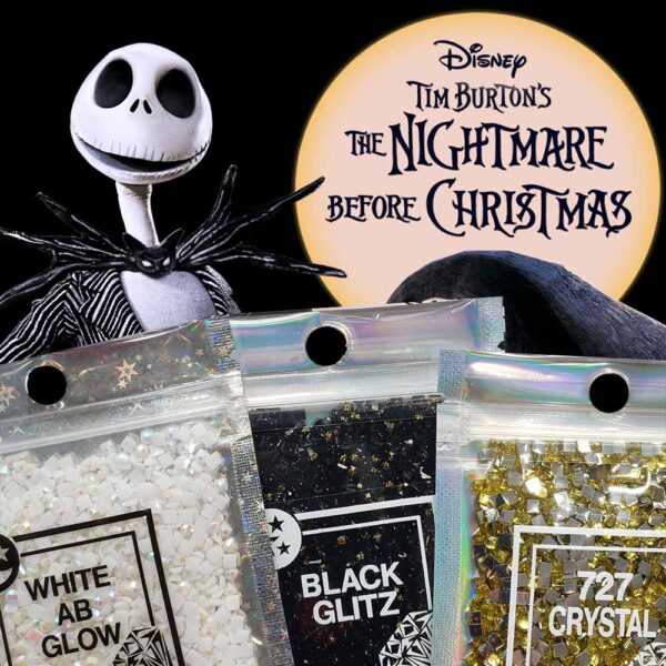 Nightmare Before Christmas Diamond Painting Drills