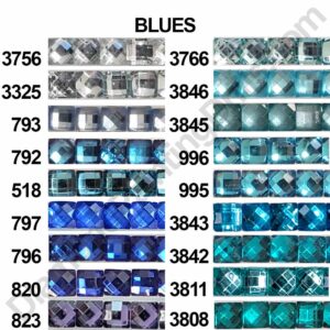 Square Crystal Diamond Painting Drills