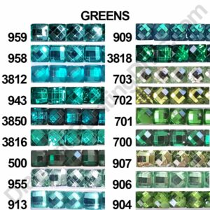 Square Crystal Diamond Painting Drills