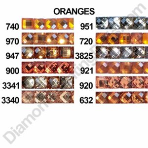 Square Crystal Diamond Painting Drills