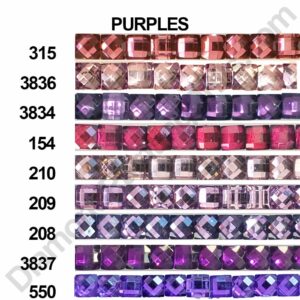 Square Crystal Diamond Painting Drills