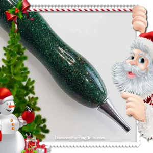 Green Glitter Diamond Painting Pen