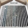 Round Crystal Drills White, Greys and Black - Image 2