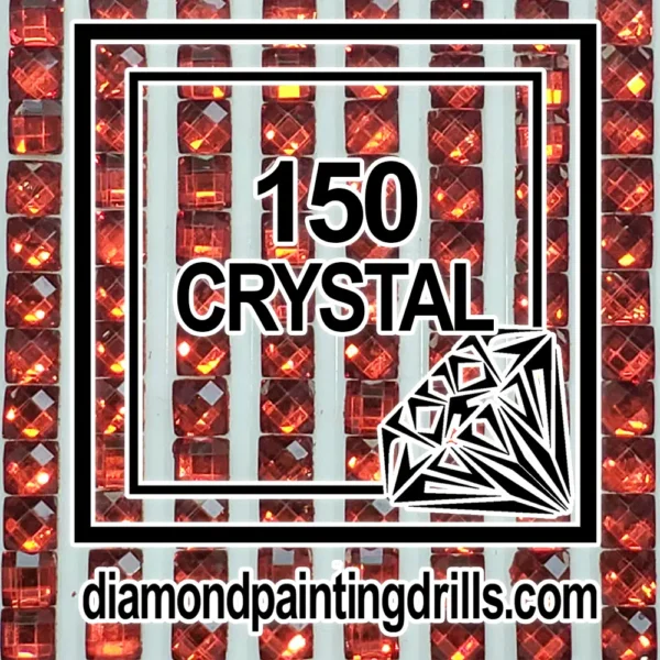 150 Square Crystal Diamond Painting Drills