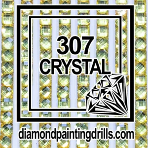 307 Square Crystal Diamond Painting Drills