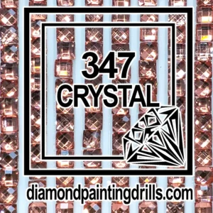 347 Square Crystal Diamond Painting Drills