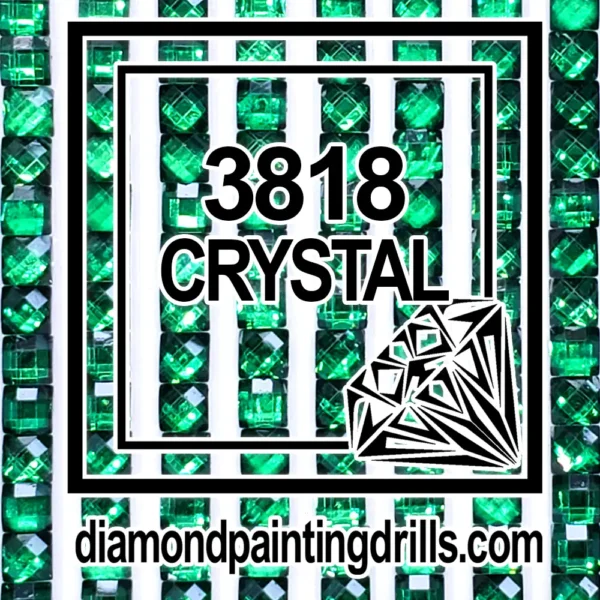 3818 Square Crystal Diamond Painting Drills
