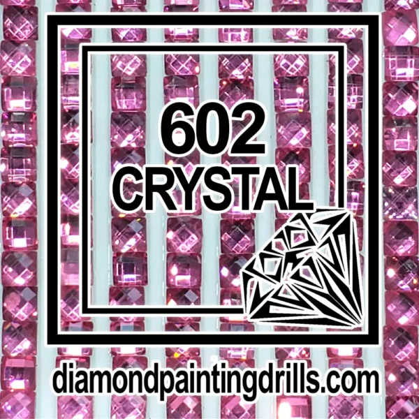 602 Square Crystal Diamond Painting Drills