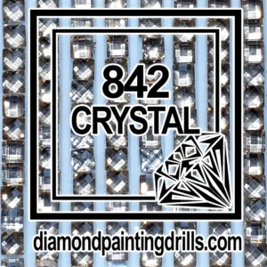 842 Square Crystal Diamond Painting Drills