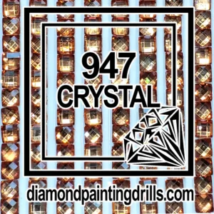 947 Square Crystal Diamond Painting Drills